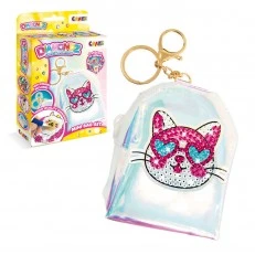 Creative set Mini bag with diamonds