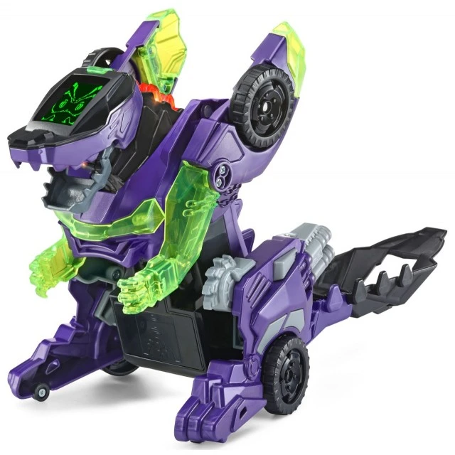Interactive toy Vtech Transformer Demolish Car and Dragon 2-in-1 Purple