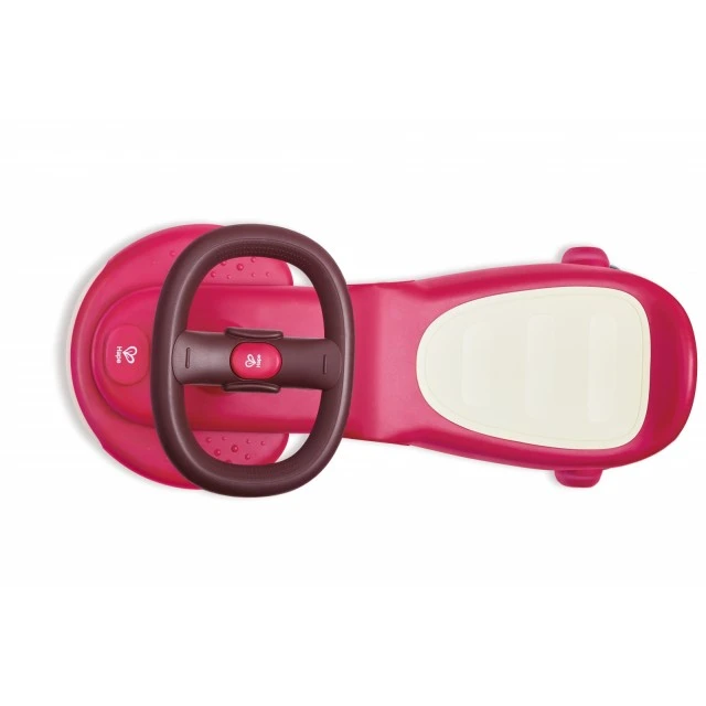 Balancing cart with LED lights, Hape, Red