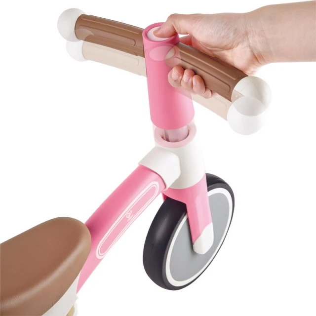 Първо балансиращо колело Hape Vespa, Светло розово
