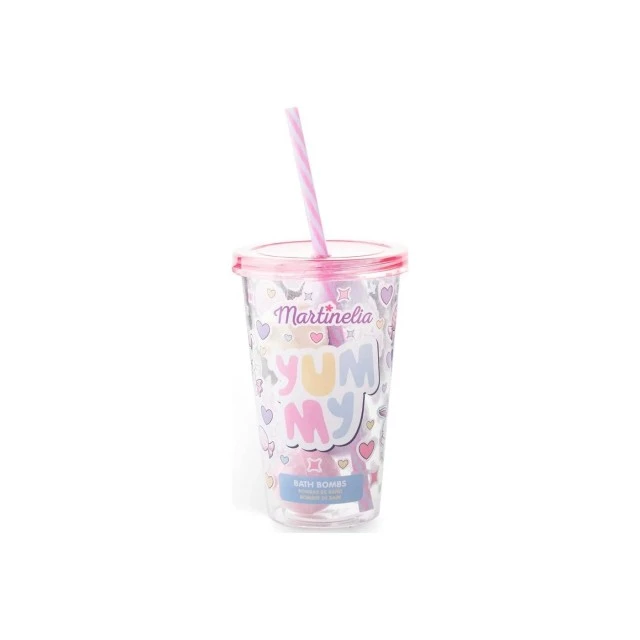 Комплект за баняYummy, Бомбички за вана, 6 броя