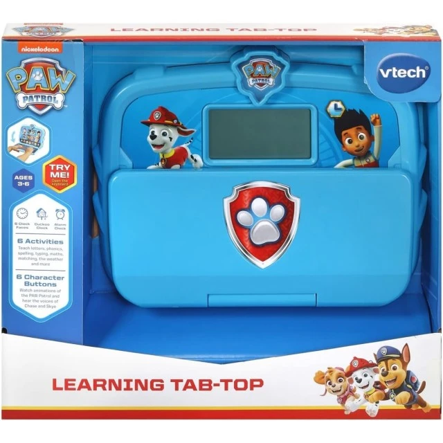 Interactive toy Educational laptop, Paw patrol
