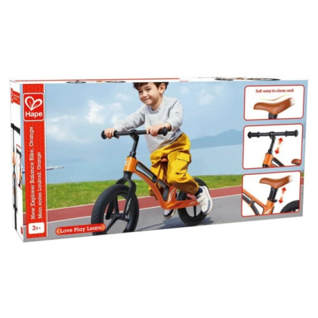 Балансиращо колело Hape Explorer, Оранжево
