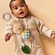 Baby soft rattle, Taf Toys, Bear Brandon
