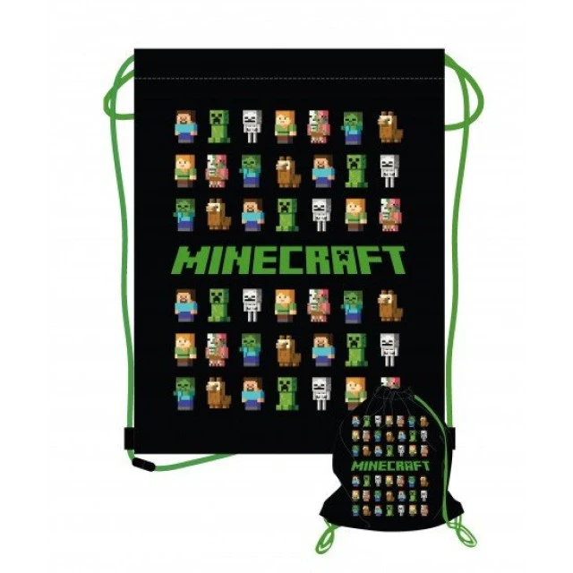 Спортна чанта MINECRAFT Multi Characters