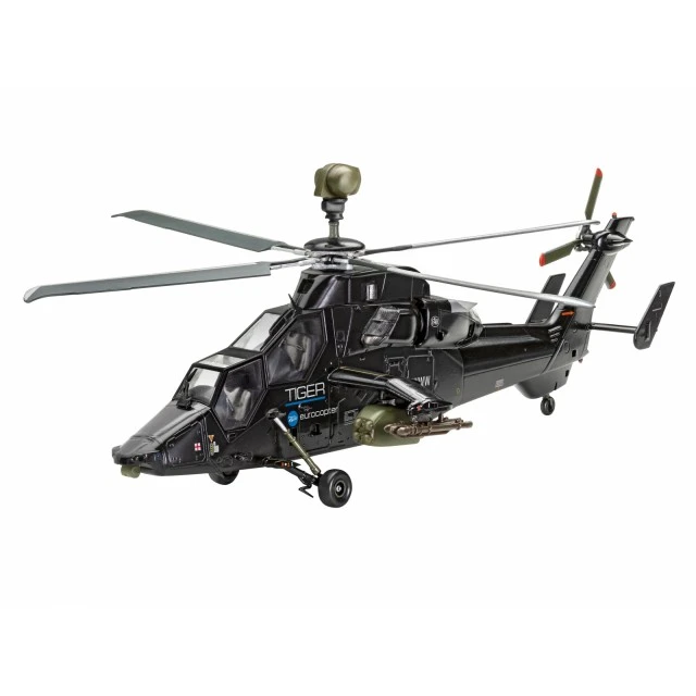 Assembly kit Eurocopter Tiger, James Bond 007 GoldenEye, 76 parts