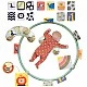 Baby tummy trainer Tummy time, 90 cm