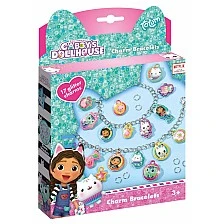 Творчески комплект Gabby′s Dollhouse, Направи сам гривни, 2 броя