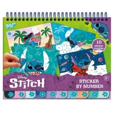 Creative set Totum Stitch Colouring and sticker book 2-in-1