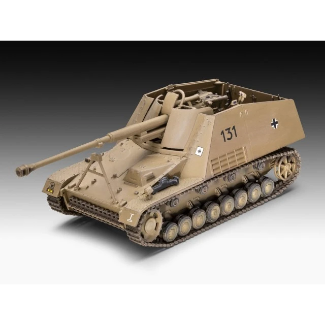 Assembly model, Revell, Tank Sd.Kfz. 164 Nashorn, 184 parts
