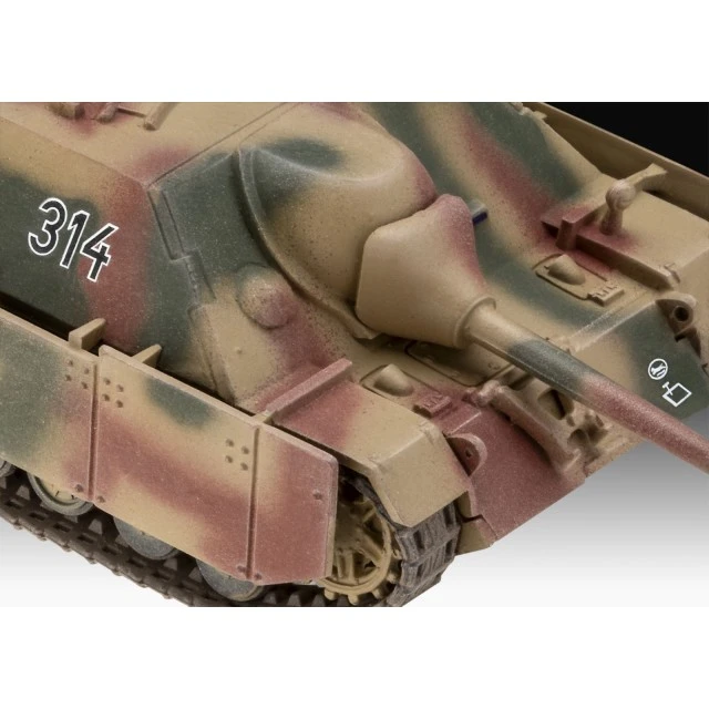 Сглобяем модел Jagdpanzer IV L/70, 83 части