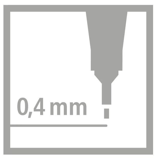 Комплект тънкописци, Stabilo, Point 88 ST8815, 15 цвята