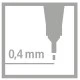 Комплект тънкописци, Stabilo, Point 88 ST8815, 15 цвята