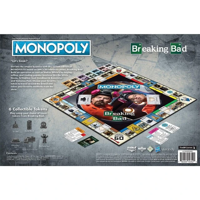 Настолна игра, Winning Moves, Monopoly, Breaking Bad
