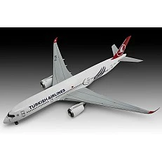 Assembly model, Revell, Airbus A350-900 Turkish Airlines, 120 parts