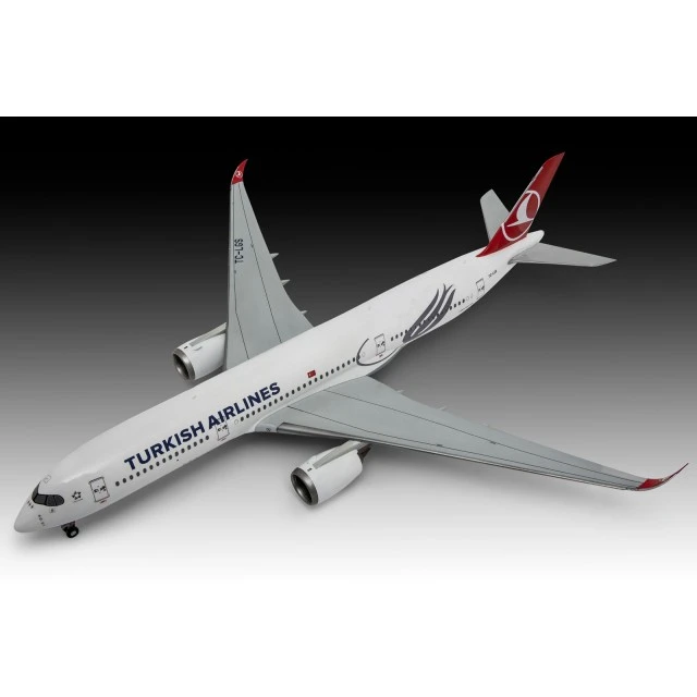 Сглобяем модел, Revell, Самолет Еърбъс A350-900 Турски авиолинии, 120 части