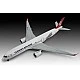 Assembly model, Revell, Airbus A350-900 Turkish Airlines, 120 parts