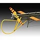 Assembly model, Revell, Helicopter, Alouette II, 191 parts