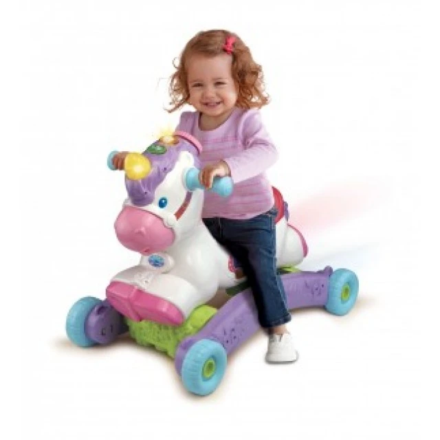 Rocking and riding horse