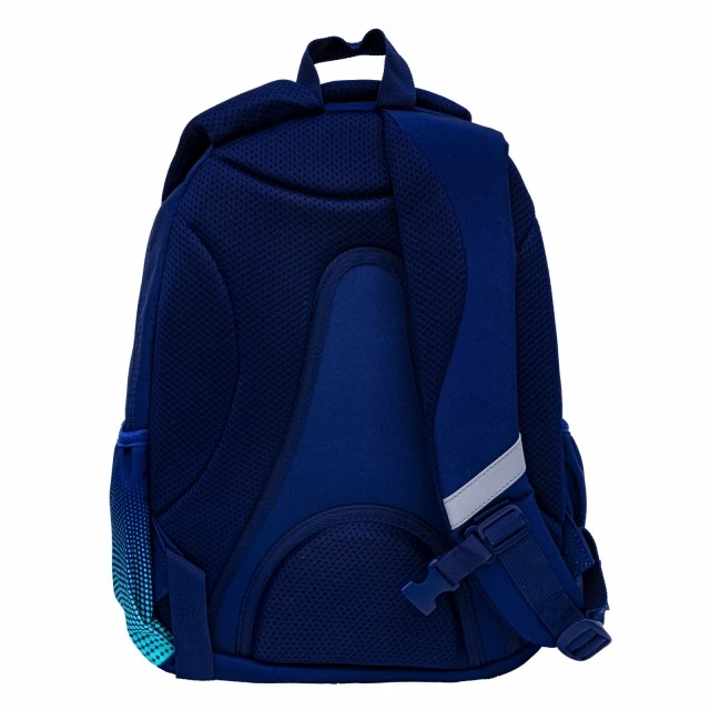 School backpack, Astra, Football light, AB330, 39 x 28 x 15 cm