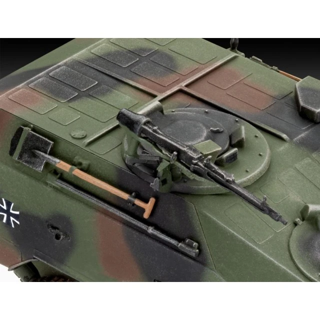 Сглобяем модел Wiesel 2 LeFlaSys BF/UF, 121 части