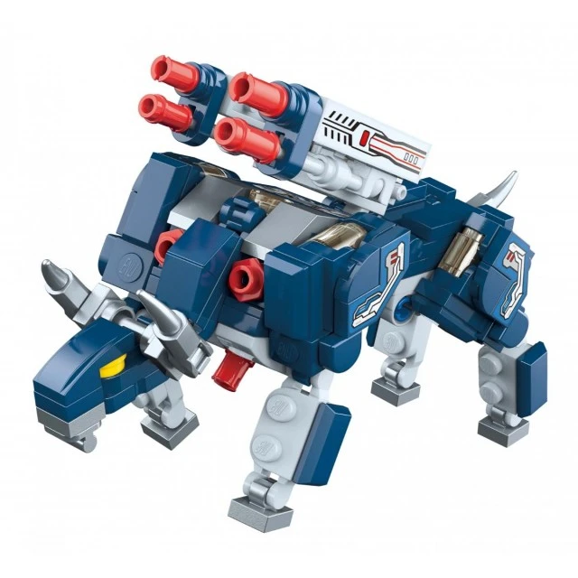 Construction set Mechanical Beasts, Cube with armoured monsters, 177 parts