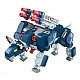 Конструктор Mechanical Beasts, Куб с бронирани чудовища, 177 части