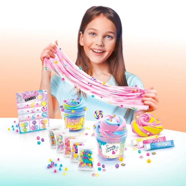 Творчески комплект, Canal Toys, So Slime, Направи си сам сладък слайм