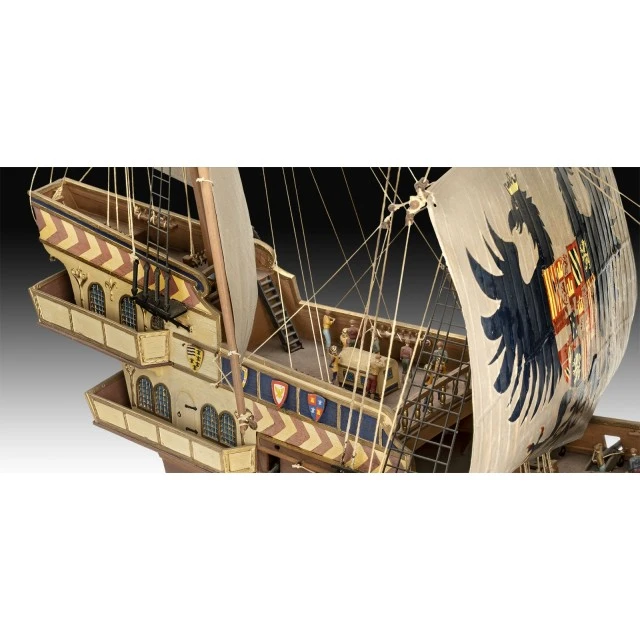 Сглобяем модел, Revell, Кораб испански галеон, 306 части