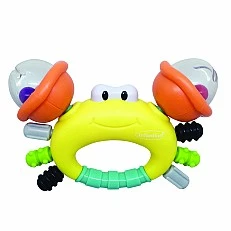 Бебешка дрънкалка и гризалка, Infantino, Рак