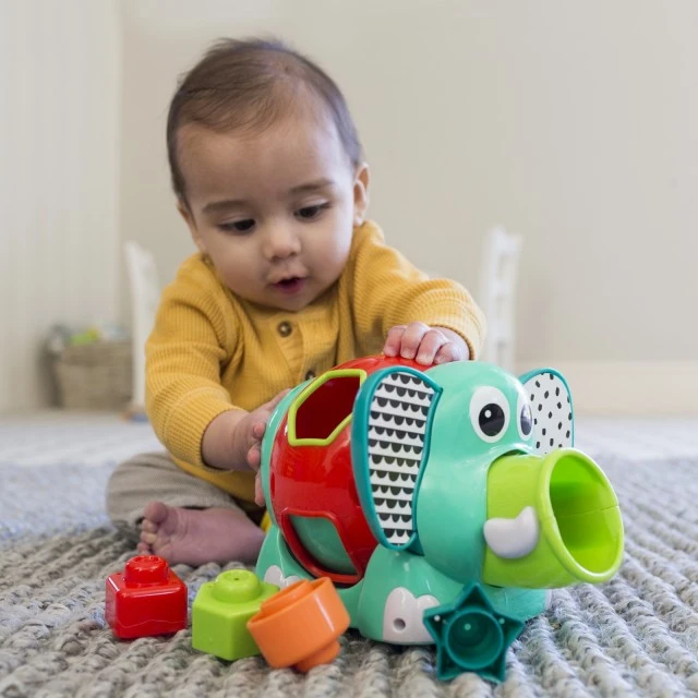 Baby toy sorter, Infantino, Elephant