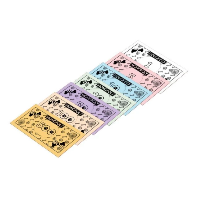 Board game Monopoly, Dogs