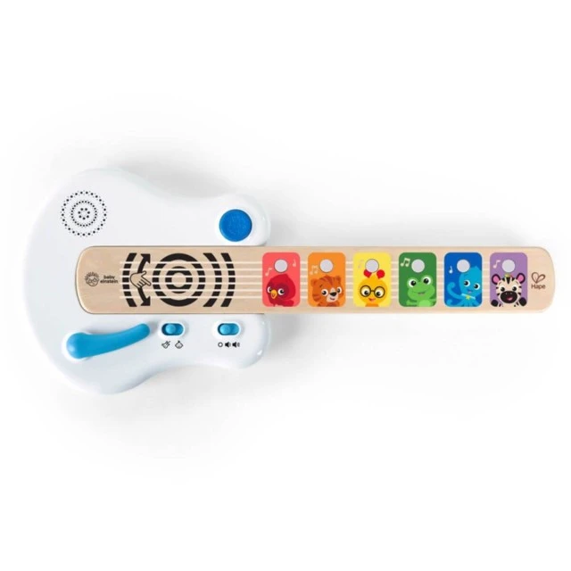 Wooden Touch Guitar White