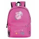 Record Your Life School Backpack, 44 x 32 x 14 cm, Pink