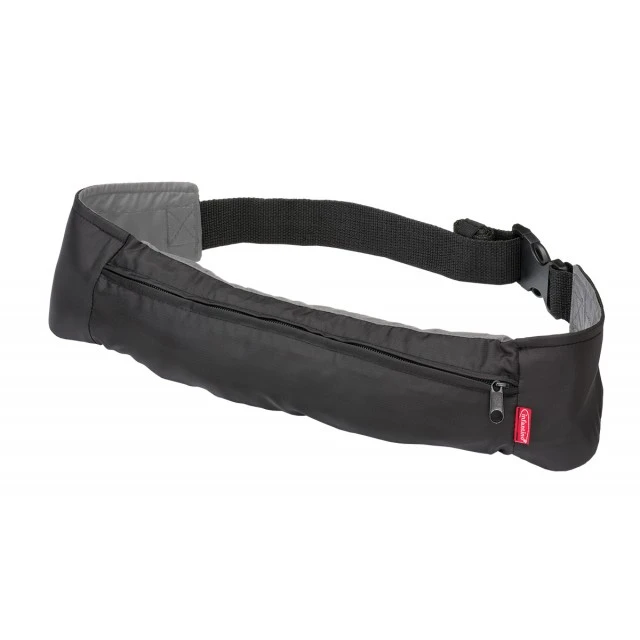 Ergonomic baby carrier, Infantino, 2 in 1, Black, from 5.5 to 18 kg.