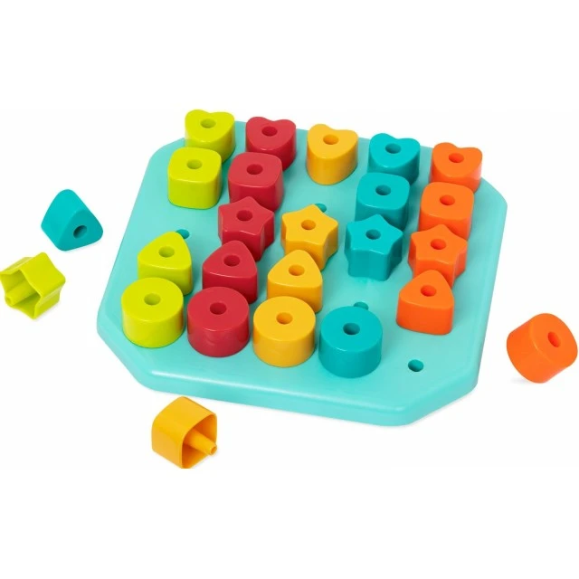 Sorter set for children Multifunctional board, 31 parts