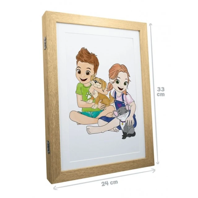 Picture frame, Buki France, 24 x 33 cm
