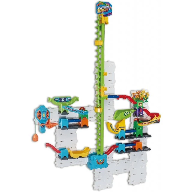 Интерактивна играчка, Vtech, Marble Rush, Комплект писта с мраморни топчета за стена