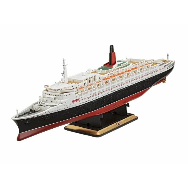 Assembly model, Revell, Cruise ship Queen Elizabeth II, 36 parts
