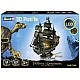 Puzzle Pirates of the Caribbean, Black Pearl with LED lighting, 293 pieces