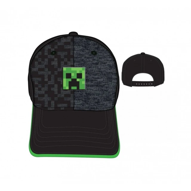 MINECRAFT Creeper Hat with Visor