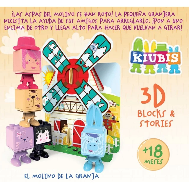 Образователна игра, Educa, The Kiubis, Фермерската мелница