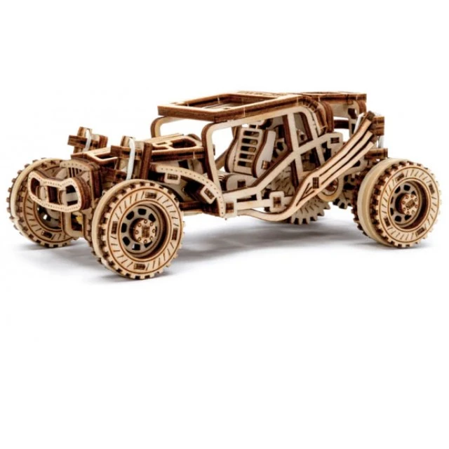 Wooden model kit, Revell, Little Adventures, Buggy, 124 parts