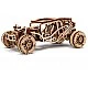 Wooden model kit, Revell, Little Adventures, Buggy, 124 parts