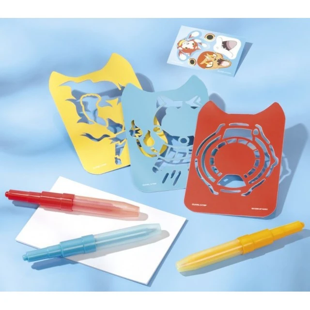 Decorate yourself - With Yo Kai Watch spray pens