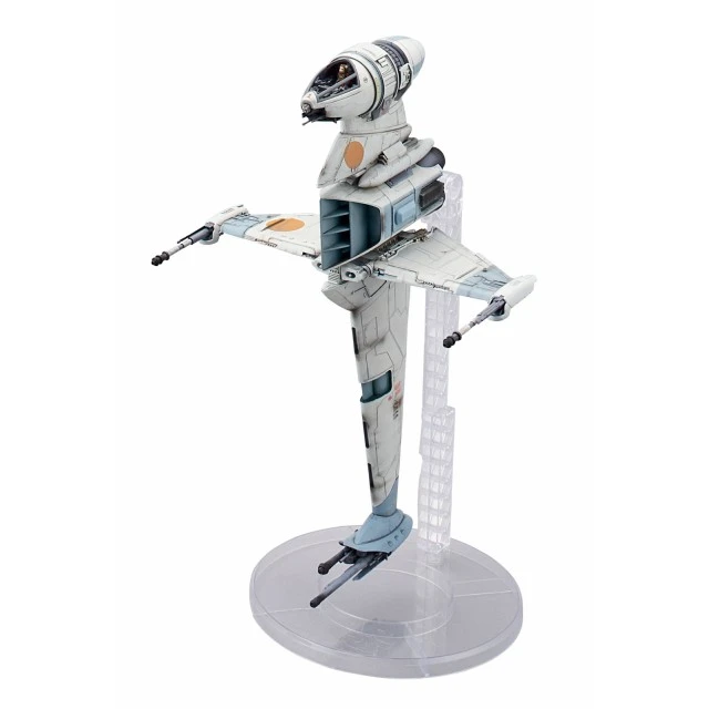 Building model, BANDAI, Star Wars, B-Wing Fighter easy-click, 105 parts