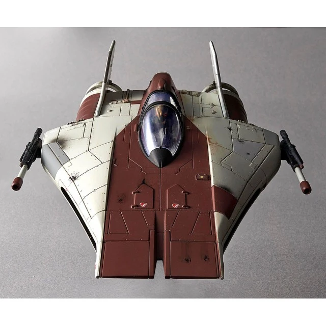 Сглобяем модел, Bandai, Star Wars, A-wing Starfighter Easy-Click, 138 части