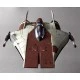 Сглобяем модел, Bandai, Star Wars, A-wing Starfighter Easy-Click, 138 части
