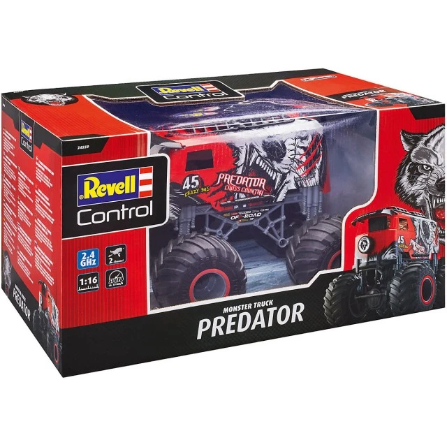 Remote control car Monster Truck, Predator