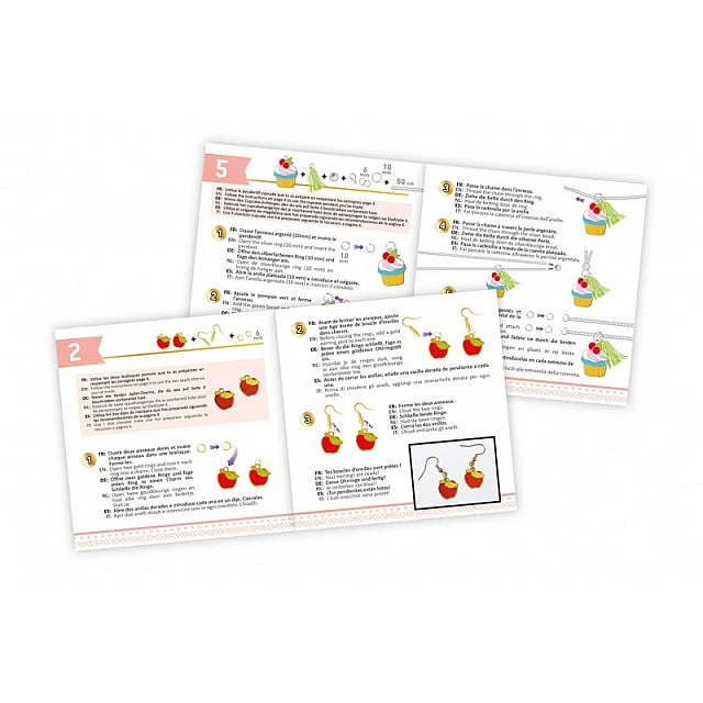 Be Teens Creative Kit, DIY 5 Jewels